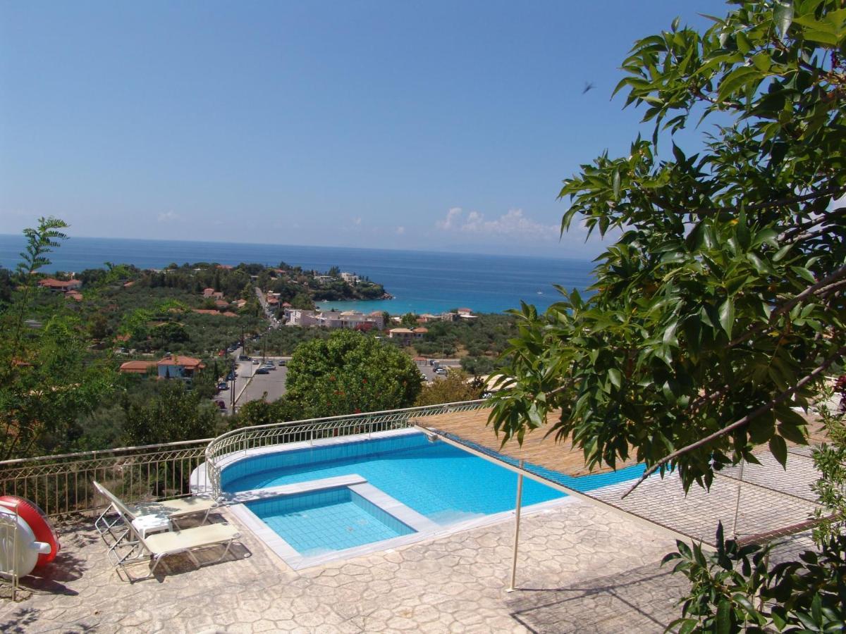 Kolokotronis Hotel & Spa Stoupa Bagian luar foto