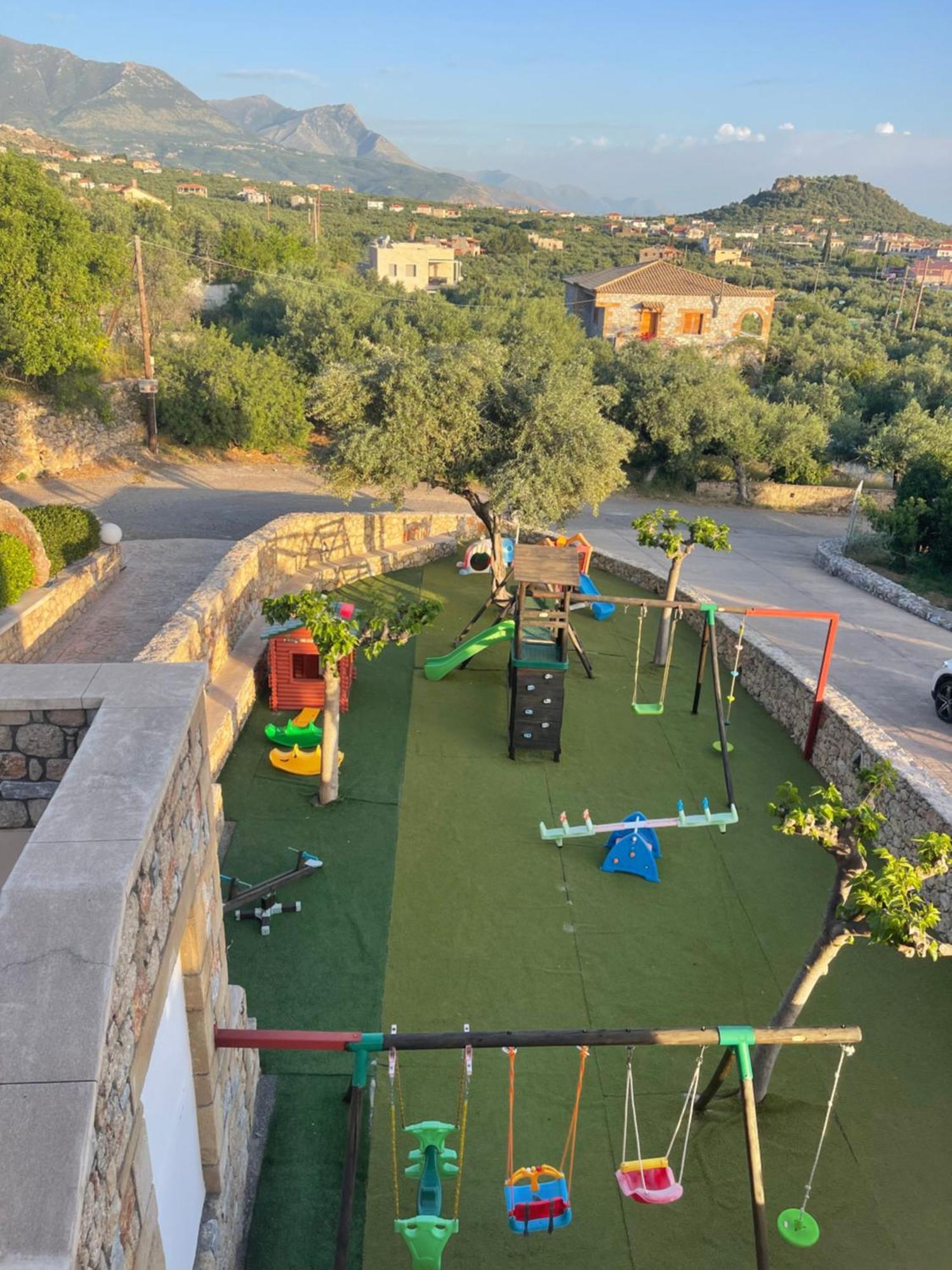 Kolokotronis Hotel & Spa Stoupa Bagian luar foto